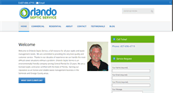 Desktop Screenshot of orlandosepticservice.com